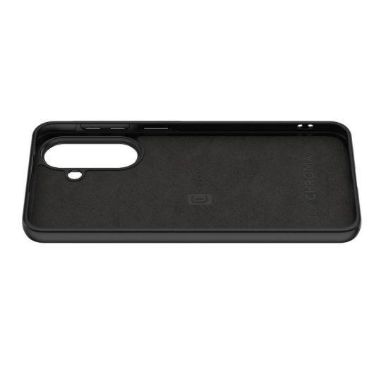 Funda para móvil Cellularline CHROMA TPU Soft-touch Preta para Galaxy A57