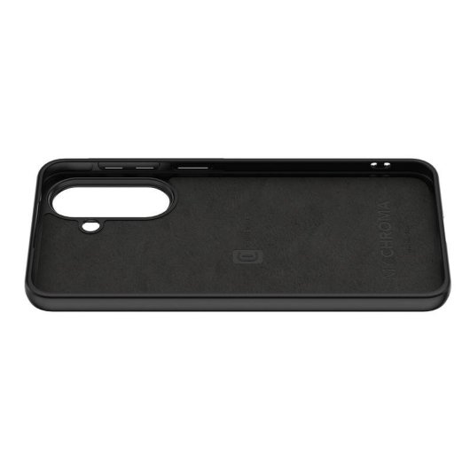 Funda para móvil Cellularline CHROMA TPU Soft-touch Preta para Galaxy A57