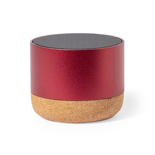 Colunas Dam Electronics Bluetooth 3W Alumínio Reciclado e Bambu