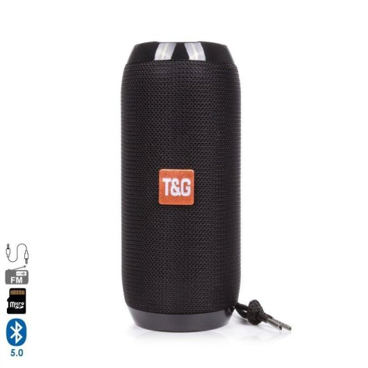 Colunas Dam Electronics TG-117 Bluetooth 5.0 10W com rádio FM e USB
