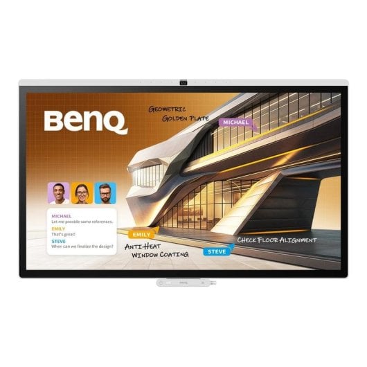 Pizarra Interactiva BenQ CP5505 55" 4K Ultra HD Android