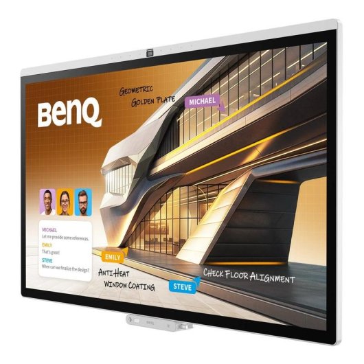 Pizarra Interactiva BenQ CP5505 55" 4K Ultra HD Android