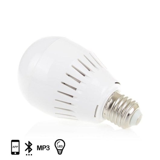 Colunas Dam Electronics Bluetooth 12W com iluminação LED e controlo por app