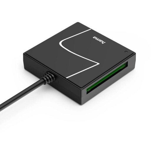 Lector de tarjetas Hama USB 3.2 Gen 1 Type-A/Type-C 5000 Mbit/s