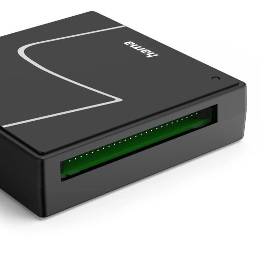 Lector de tarjetas Hama USB 3.2 Gen 1 Type-A/Type-C 5000 Mbit/s