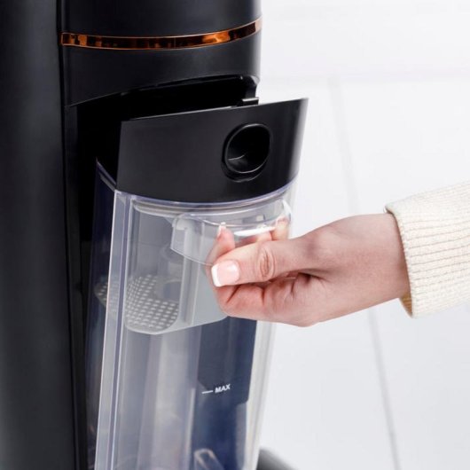 Aspiradora Fregona Taurus Homeland Unique Waterpro 200W 45 min Base Autolimpieza Negra