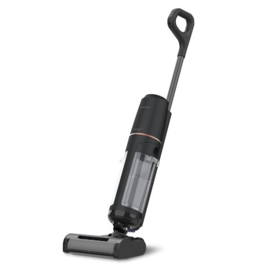 Aspiradora Fregona Taurus Homeland Unique Waterpro 200W 45 min Base Autolimpieza Negra