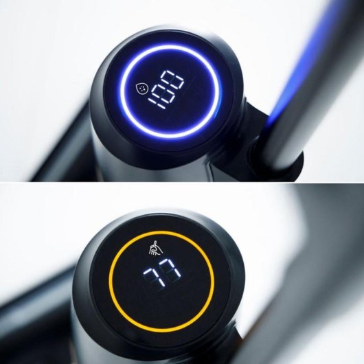 Aspiradora Fregona Taurus Homeland Unique Waterpro 200W 45 min Base Autolimpieza Negra