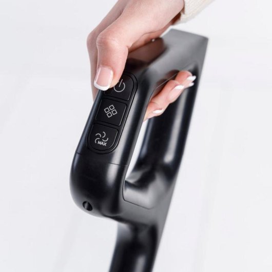 Aspiradora Fregona Taurus Homeland Unique Waterpro 200W 45 min Base Autolimpieza Negra