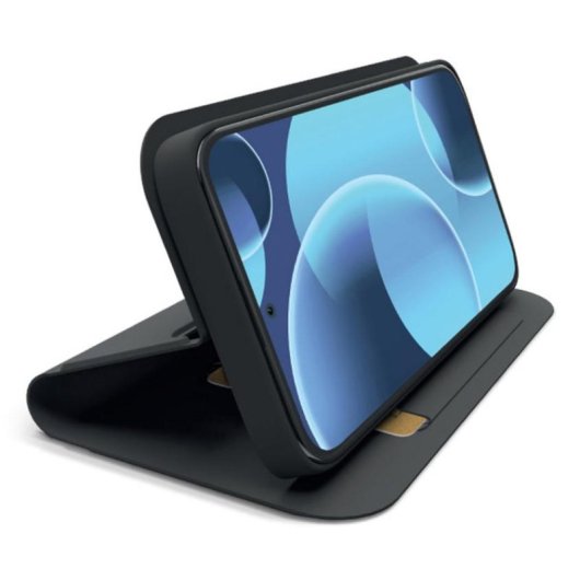 Funda para móvil SBS TEWALXI17PM Folio TPU PC PU Preto com suporte para Xiaomi 17 Pro max