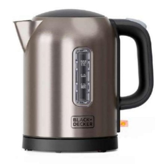 Tetera Eléctrica Black & Decker BXKE2207E 1 L 2200 W Acero Inoxidable