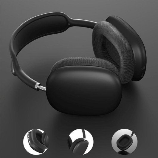 Kabellose Dam Electronics P9 Bluetooth Kopfhörer ergonomisch mit TF-Kartenleser und FM