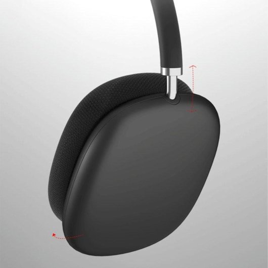 Kabellose Dam Electronics P9 Bluetooth Kopfhörer ergonomisch mit TF-Kartenleser und FM