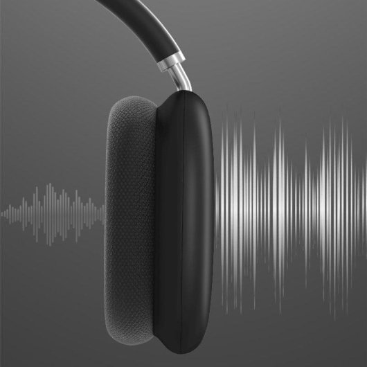 Kabellose Dam Electronics P9 Bluetooth Kopfhörer ergonomisch mit TF-Kartenleser und FM