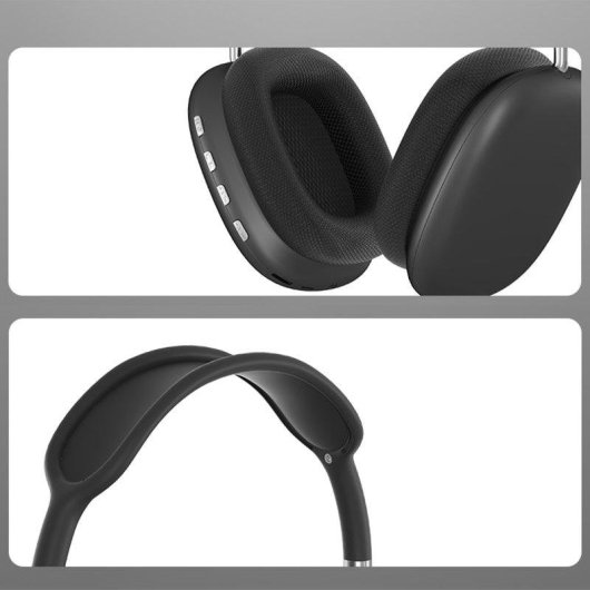 Kabellose Dam Electronics P9 Bluetooth Kopfhörer ergonomisch mit TF-Kartenleser und FM