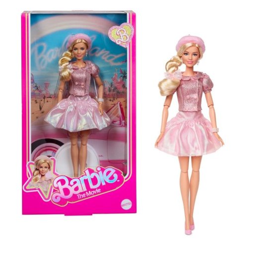 Muñeca Barbie La Película Margot Robbie Coleccionable 320 mm