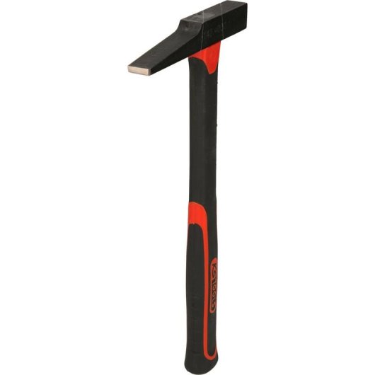 Martello di regolazione KS Tools 142.4030 Acciaio Fibra di Vetro Nero 28,5 cm