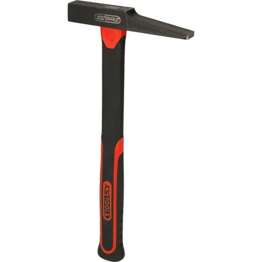Martello di regolazione KS Tools 142.4030 Acciaio Fibra di Vetro Nero 28,5 cm
