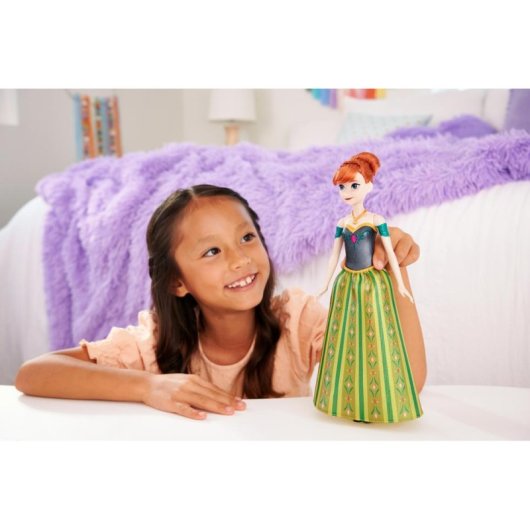 Muñeca Disney Frozen JDX49 Fashion 300 mm Multicolor