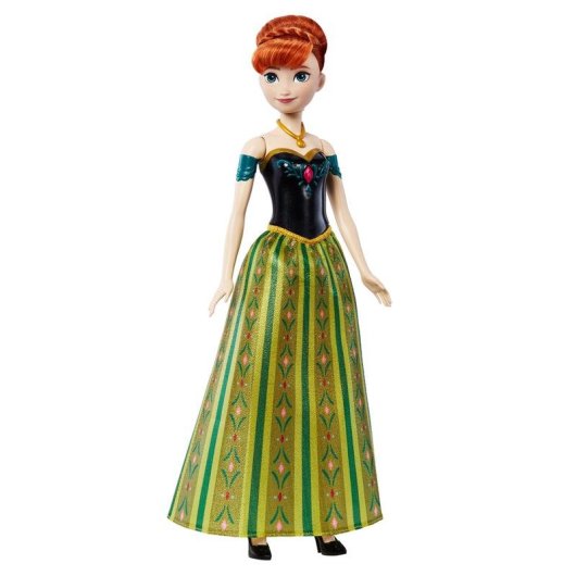 Muñeca Disney Frozen JDX49 Fashion 300 mm Multicolor