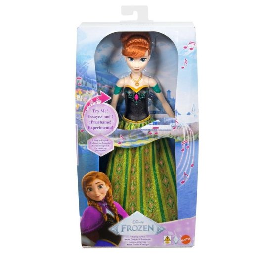 Muñeca Disney Frozen JDX49 Fashion 300 mm Multicolor
