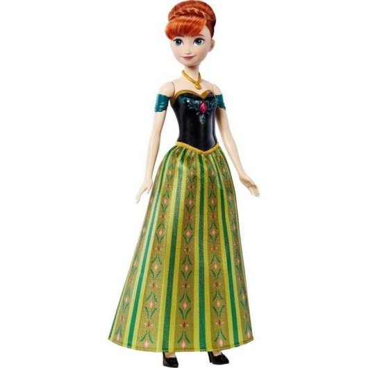 Muñeca Disney Frozen JDX49 Fashion 300 mm Multicolor