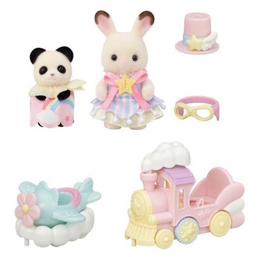 Muñeca Sylvanian Families 5819 Parque de Atracciones 3 ans Multicolore