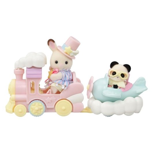 Muñeca Sylvanian Families 5819 Parque de Atracciones 3 ans Multicolore