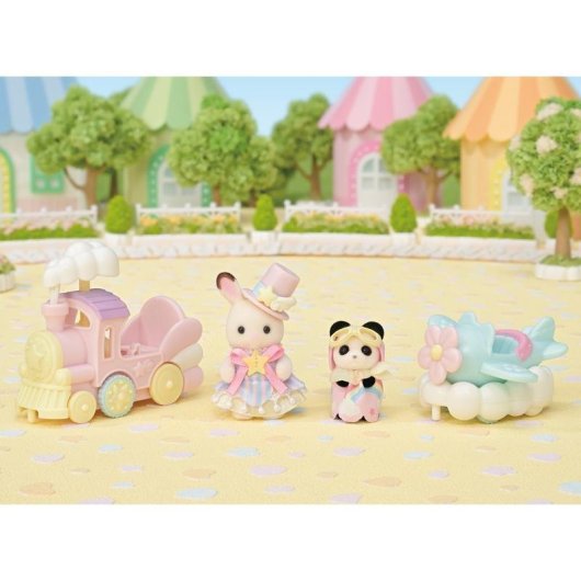 Muñeca Sylvanian Families 5819 Parque de Atracciones 3 ans Multicolore