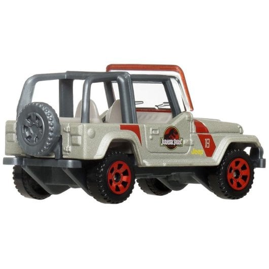 Jeep MATTEL Jurassic World JGL00 Escala 1:64 Metal Plástico Multicolor