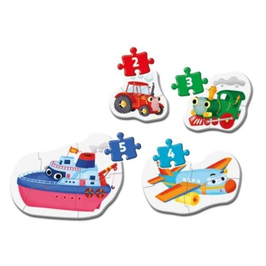 Puzzle My First Puzzle Clementoni 2-5 peças para crianças 0-3 anos