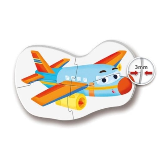 Puzzle My First Puzzle Clementoni 2-5 peças para crianças 0-3 anos