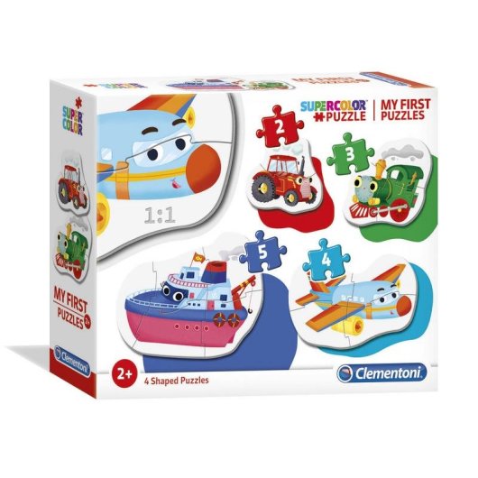 Puzzle My First Puzzle Clementoni 2-5 peças para crianças 0-3 anos