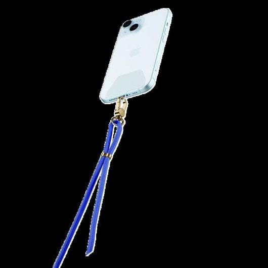 Correa de muñeca Cellularline WRIST LACE Azul universal para smartphones
