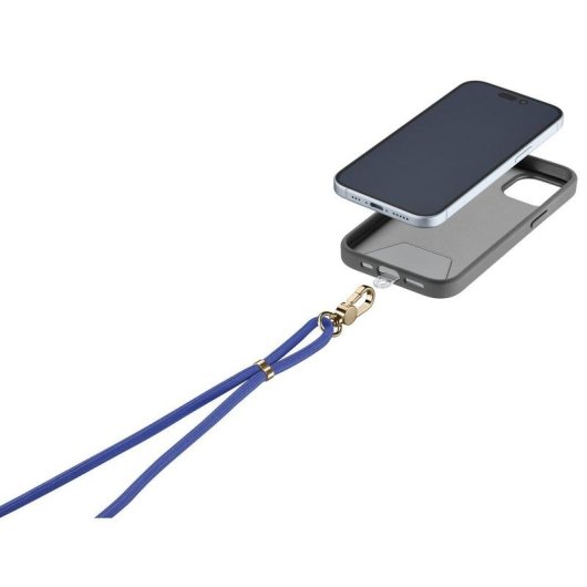 Correa de muñeca Cellularline WRIST LACE Azul universal para smartphones