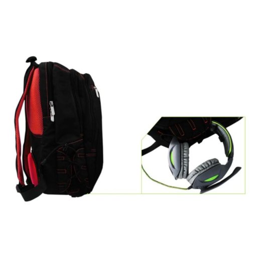 Mochila Keep Out BK7 Pro Gaming para portátil de 15.6"