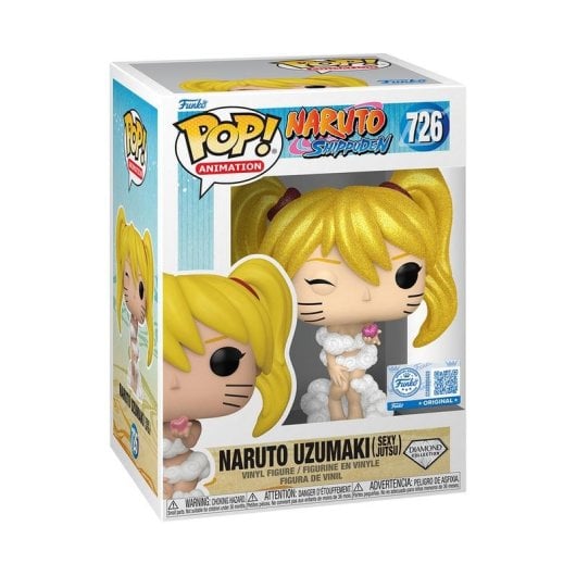 Figura da Collezione FUNKO 87202 Naruto Uzumaki 99 mm
