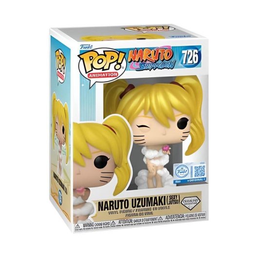Figura da Collezione FUNKO 87202 Naruto Uzumaki 99 mm