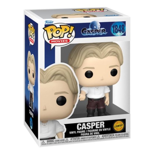 Figura da collezione FUNKO POP! Casper - Serie TV e Cinema