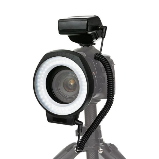 Makroblitz DÖRR 371080 Schwarz 6500K