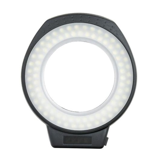 Makroblitz DÖRR 371080 Schwarz 6500K