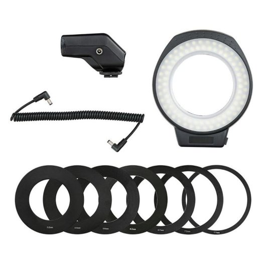 Makroblitz DÖRR 371080 Schwarz 6500K