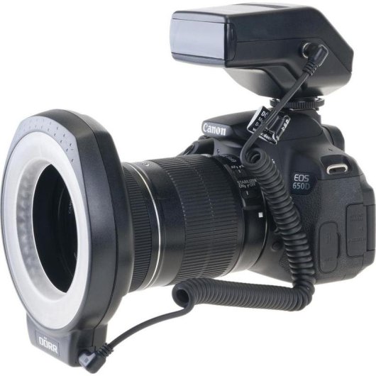 Makroblitz DÖRR 371080 Schwarz 6500K