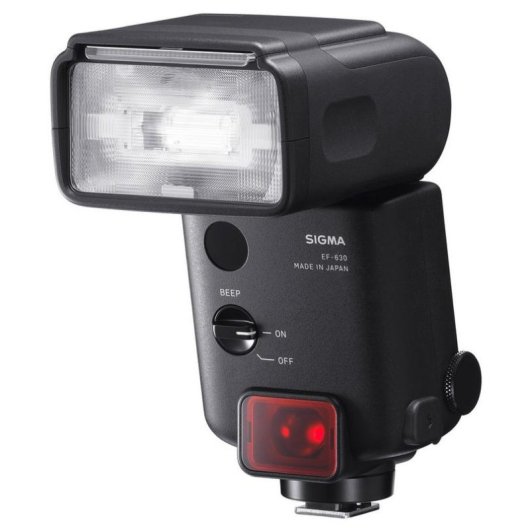 Flash escravo Sigma EF-630 3 s para câmaras Canon
