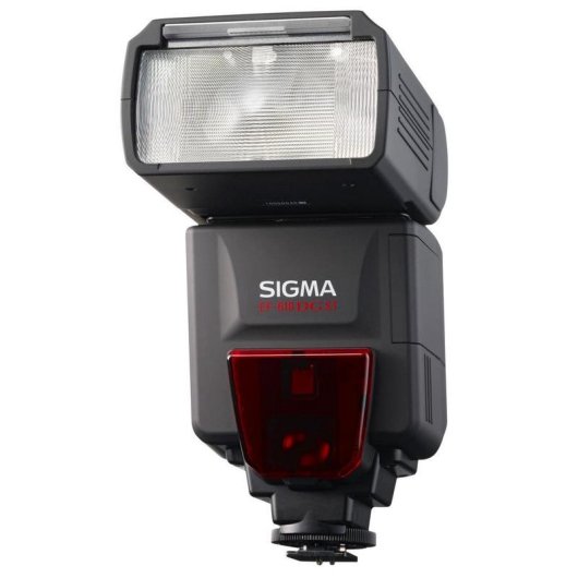 Flash Sigma EF-610 DG Super 7s 330g Compatível Canon