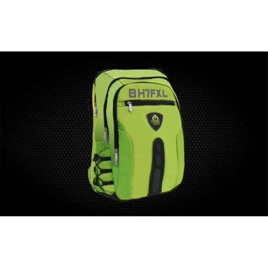 Mochila Keep Out Pro Gaming 17" KeepOut BK7F Negro/Verde
