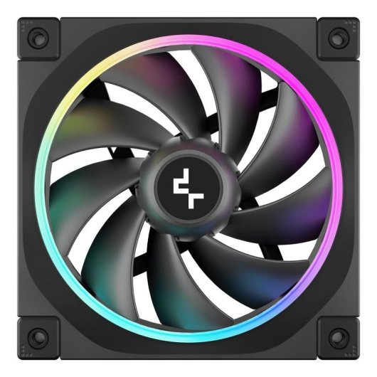 Raffreddamento Aria DeepCool 120mm FL12 RGB PWM Nero 2150 RPM FDB