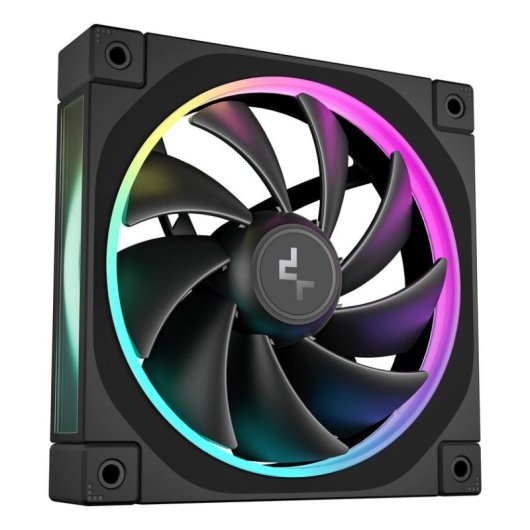 Raffreddamento Aria DeepCool 120mm FL12 RGB PWM Nero 2150 RPM FDB