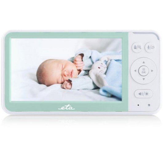 Babyphone ETA MIMI 2 Kanäle 50 m LCD-Display