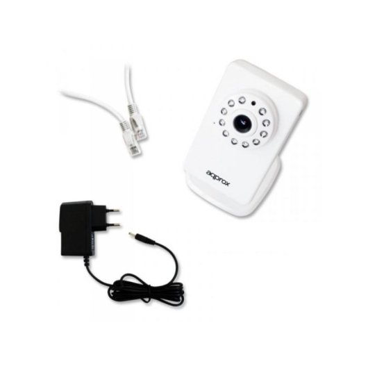 Cámara IP Approx APPIP03P2P VGA Visión Nocturna Interior Audio Bidireccional